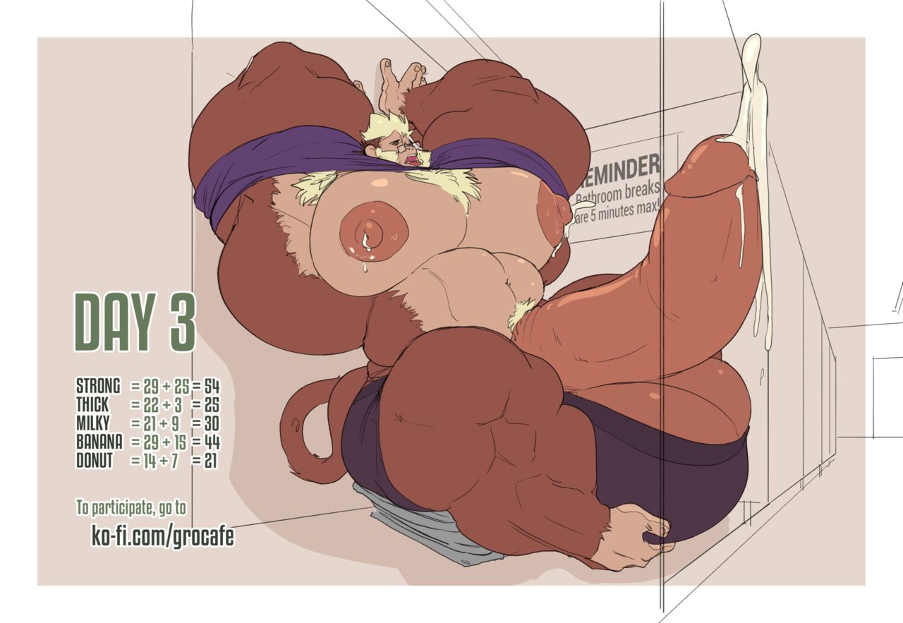 KO-FI GROWTH DRIVE - Marco the Gro-Café Barista page 4 full