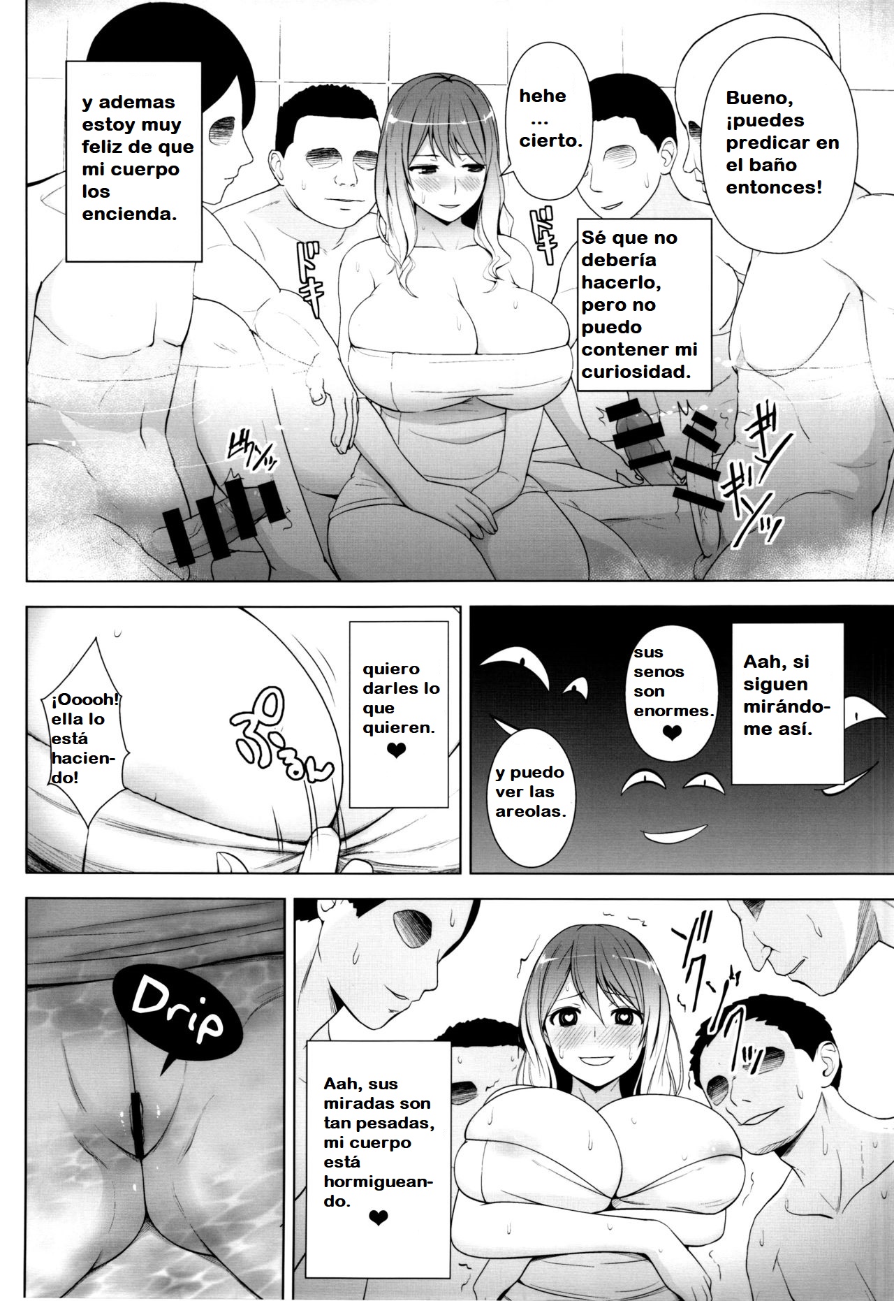 Hijirin ga Otokoyu de Hidoi Me ni Au Hon page 7 full
