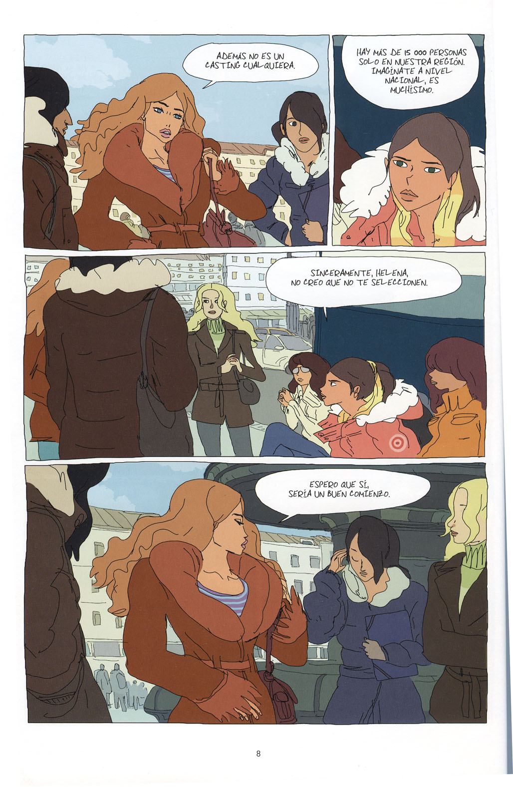 Amistad Estrecha page 6 full