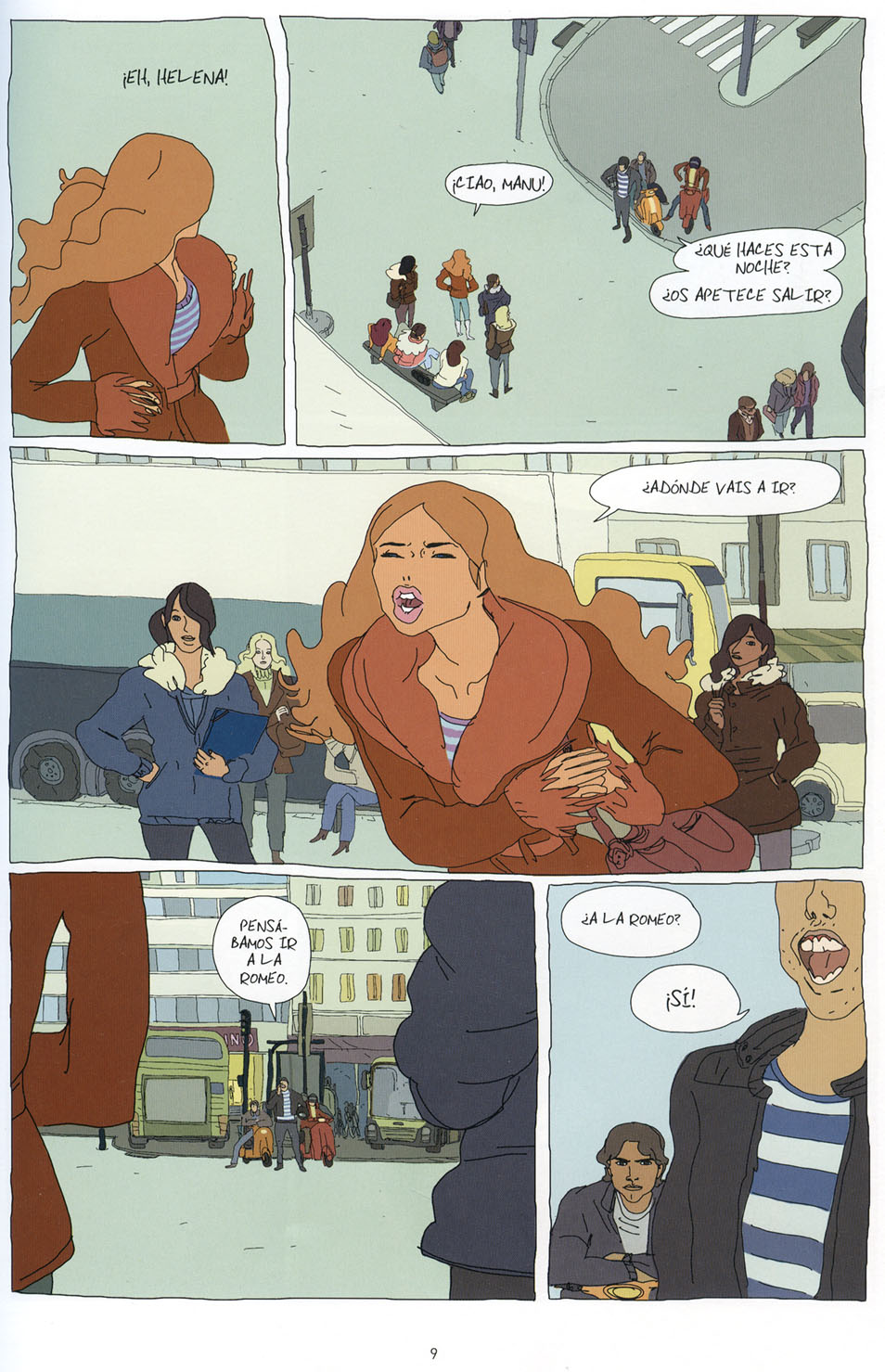 Amistad Estrecha page 7 full