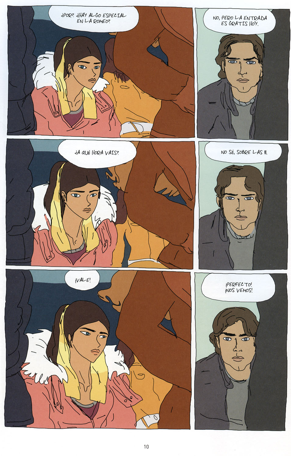 Amistad Estrecha page 8 full