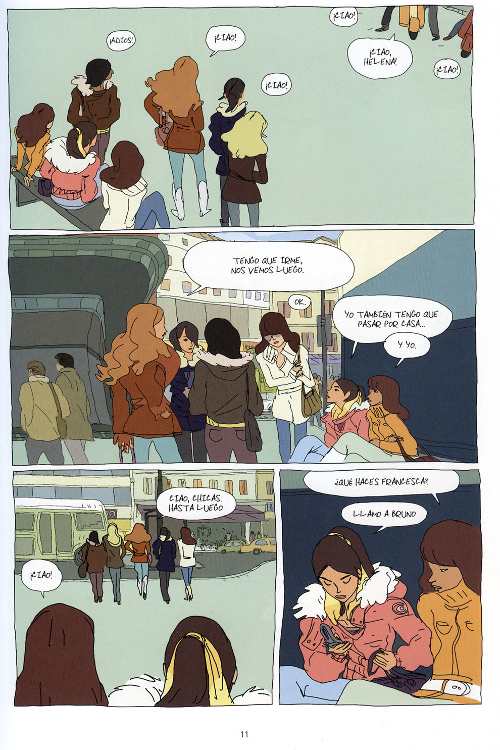 Amistad Estrecha page 9 full