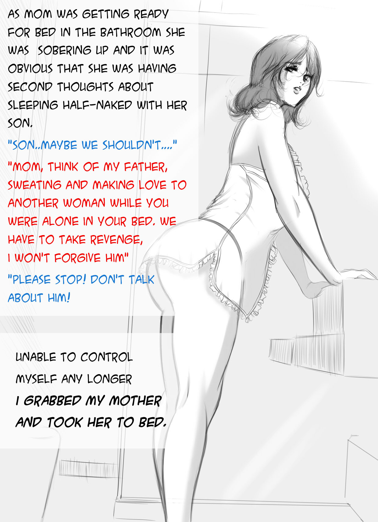 Edipo -Stealing Mother's Heart- page 10 full