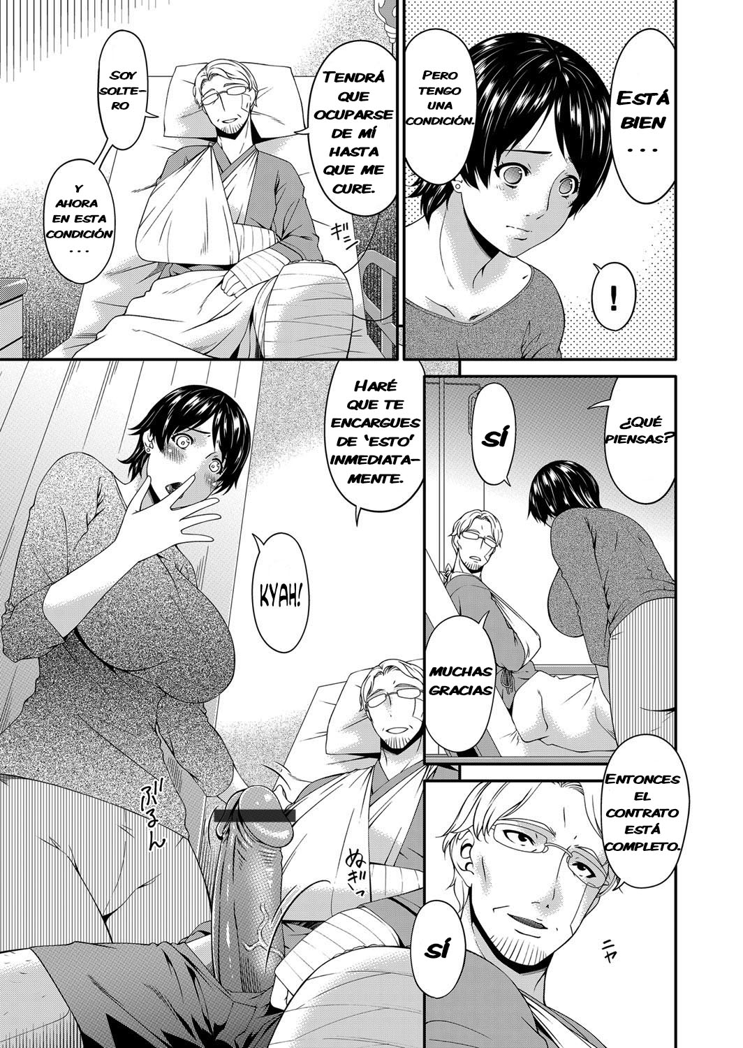 Keiyaku Dorei Duma | Contractual Slave Wife page 5 full