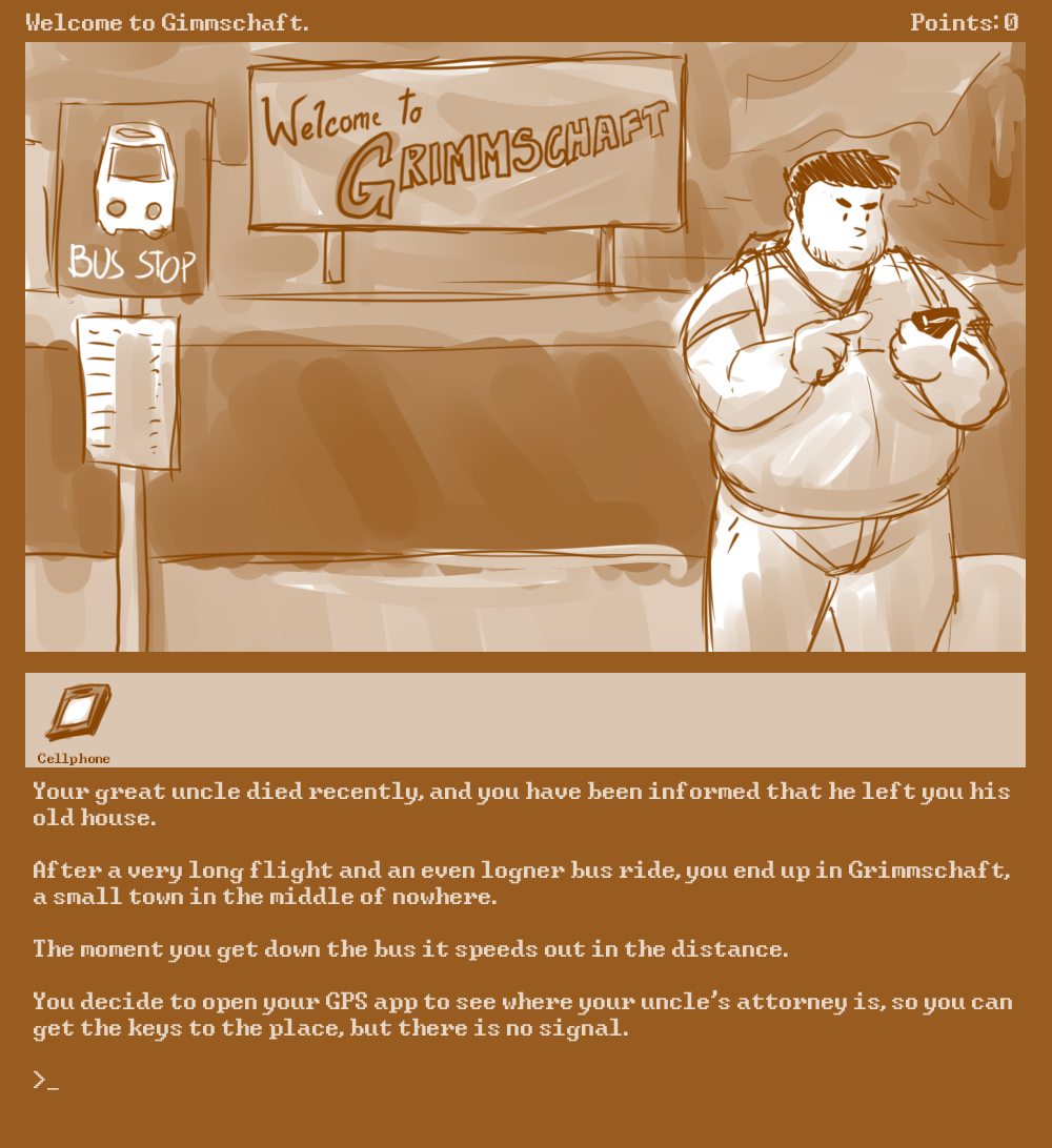 Welcome to Grimmschaft page 1 full