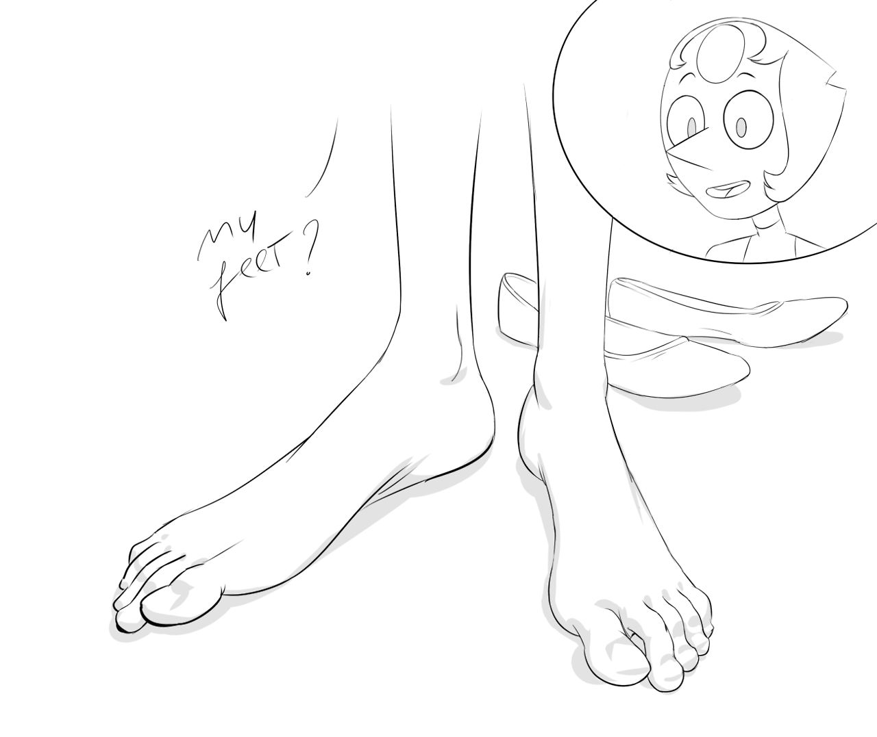 Steven Universe - PearlÂ´s Feet - Page 2 - IMHentai