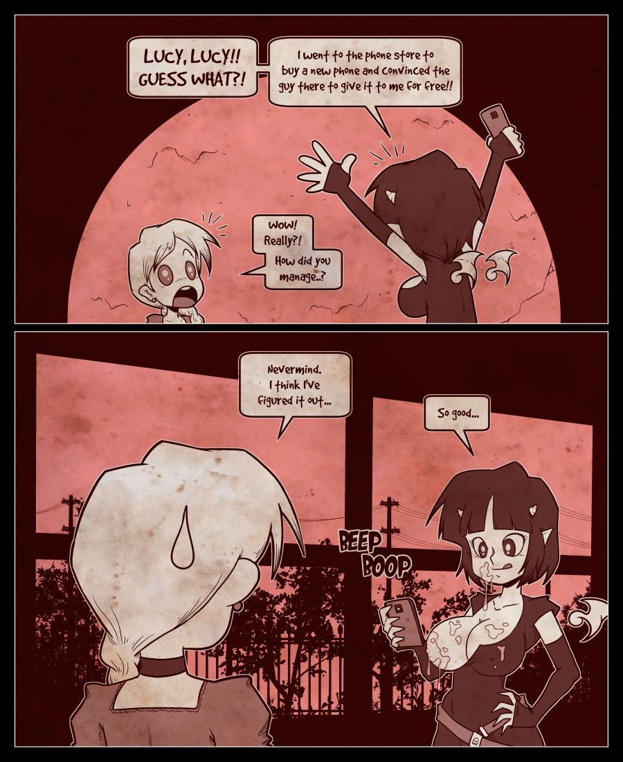 My Pet Human page 10 full
