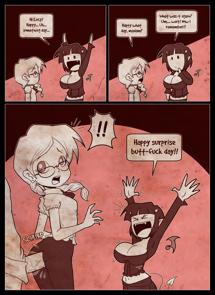 My Pet Human page 8 full