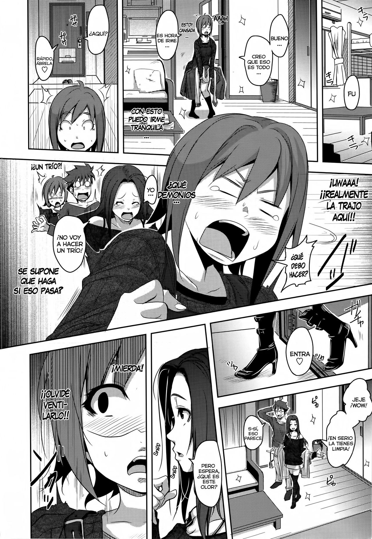 Suki na Onna to Yaritai Onna page 4 full