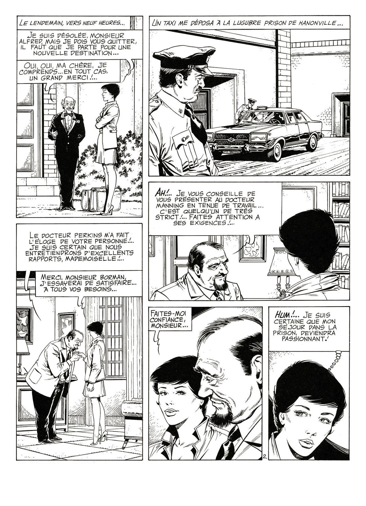 Angie, infirmière de prison page 3 full