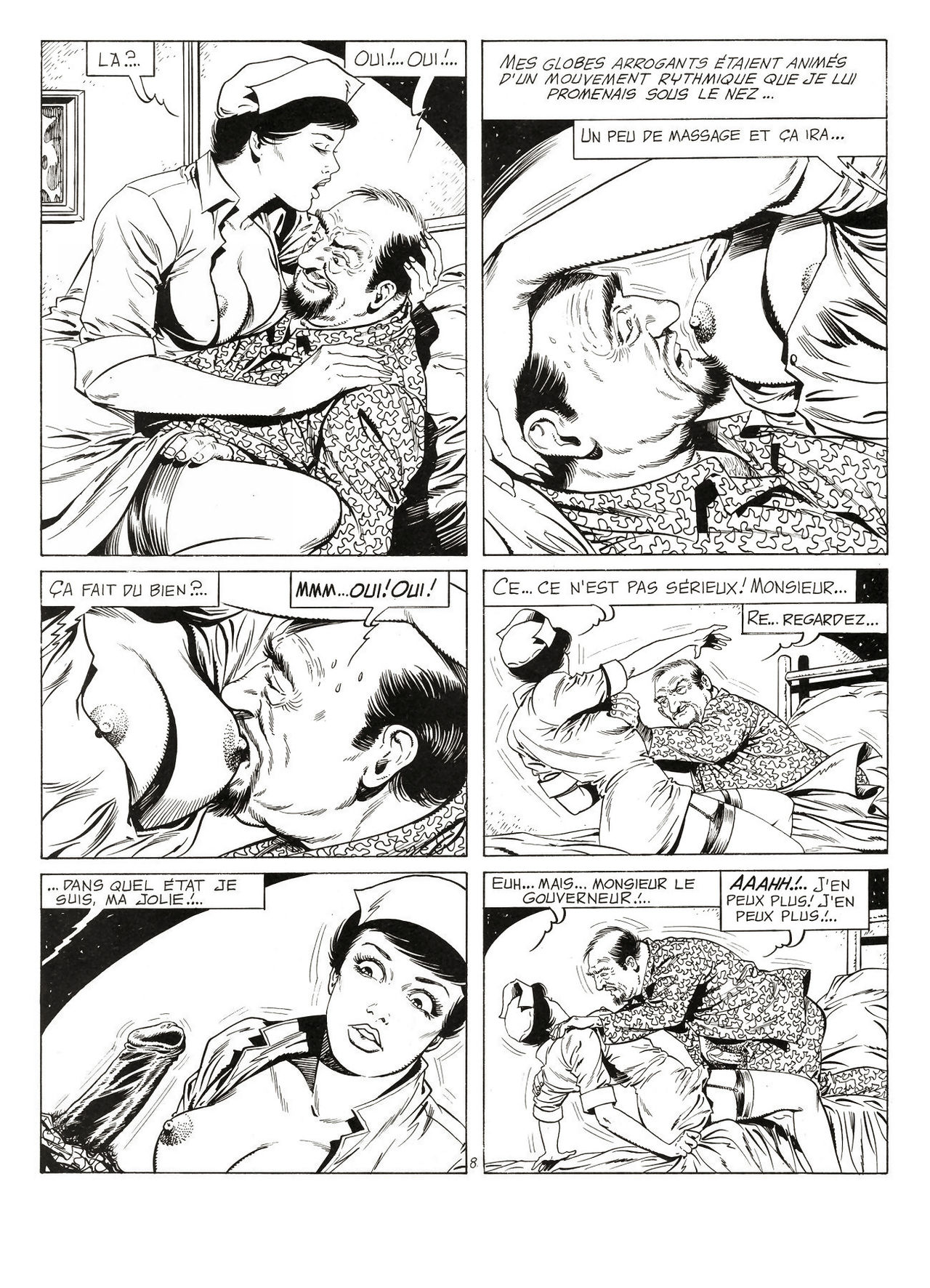 Angie, infirmière de prison page 9 full