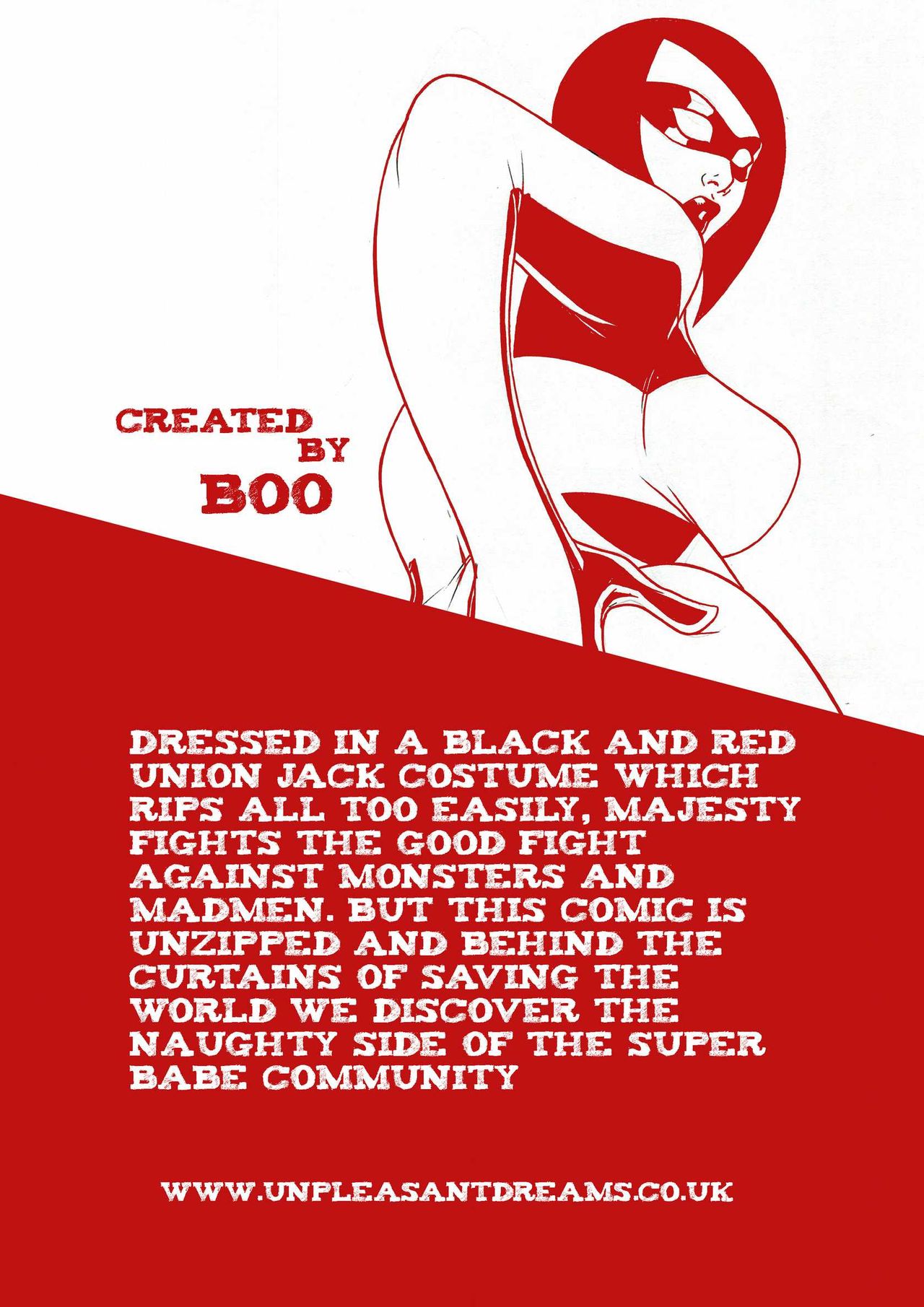 Majesty Unzipped #1 page 2 full