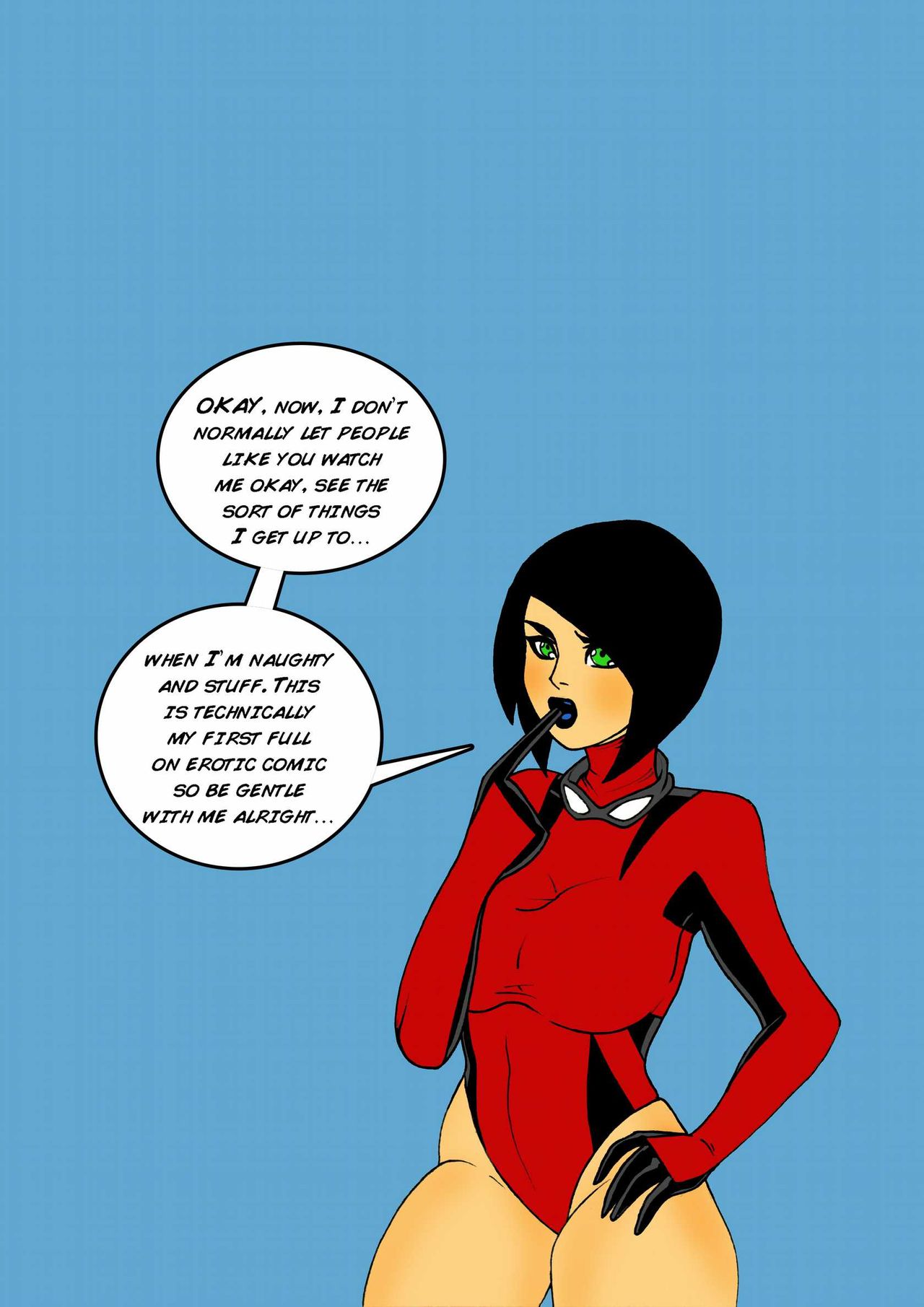 Majesty Unzipped #1 page 3 full