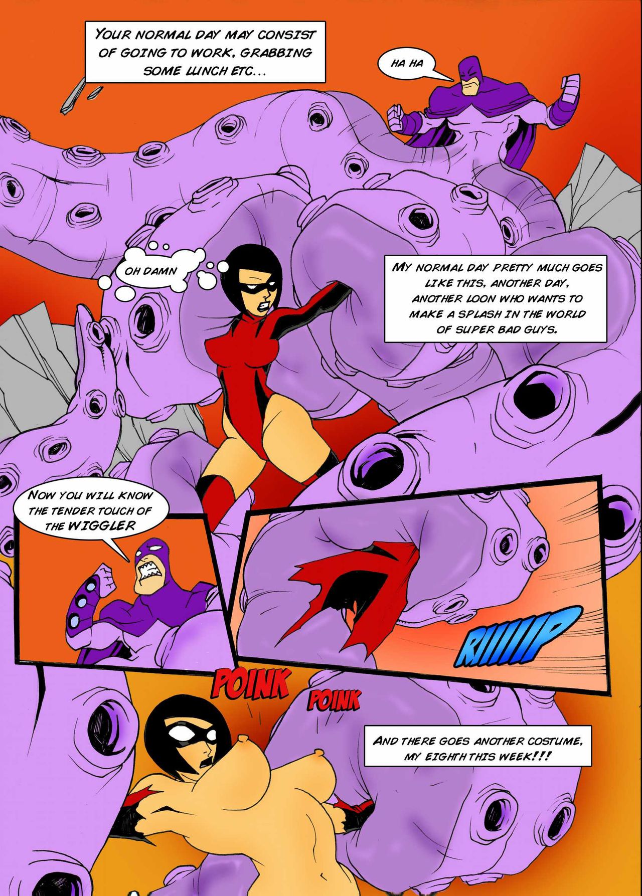 Majesty Unzipped #1 page 5 full