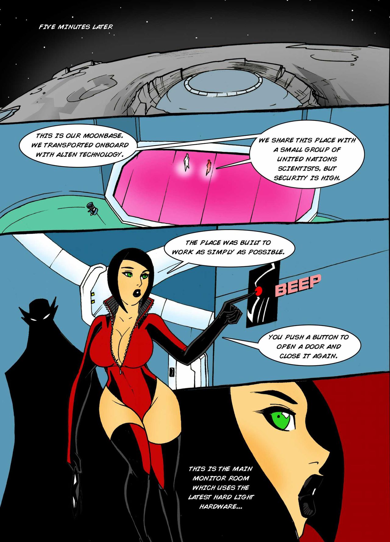 Majesty Unzipped #1 page 7 full