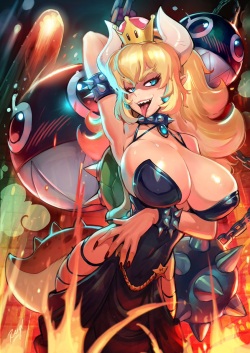Bowsette Collection 20