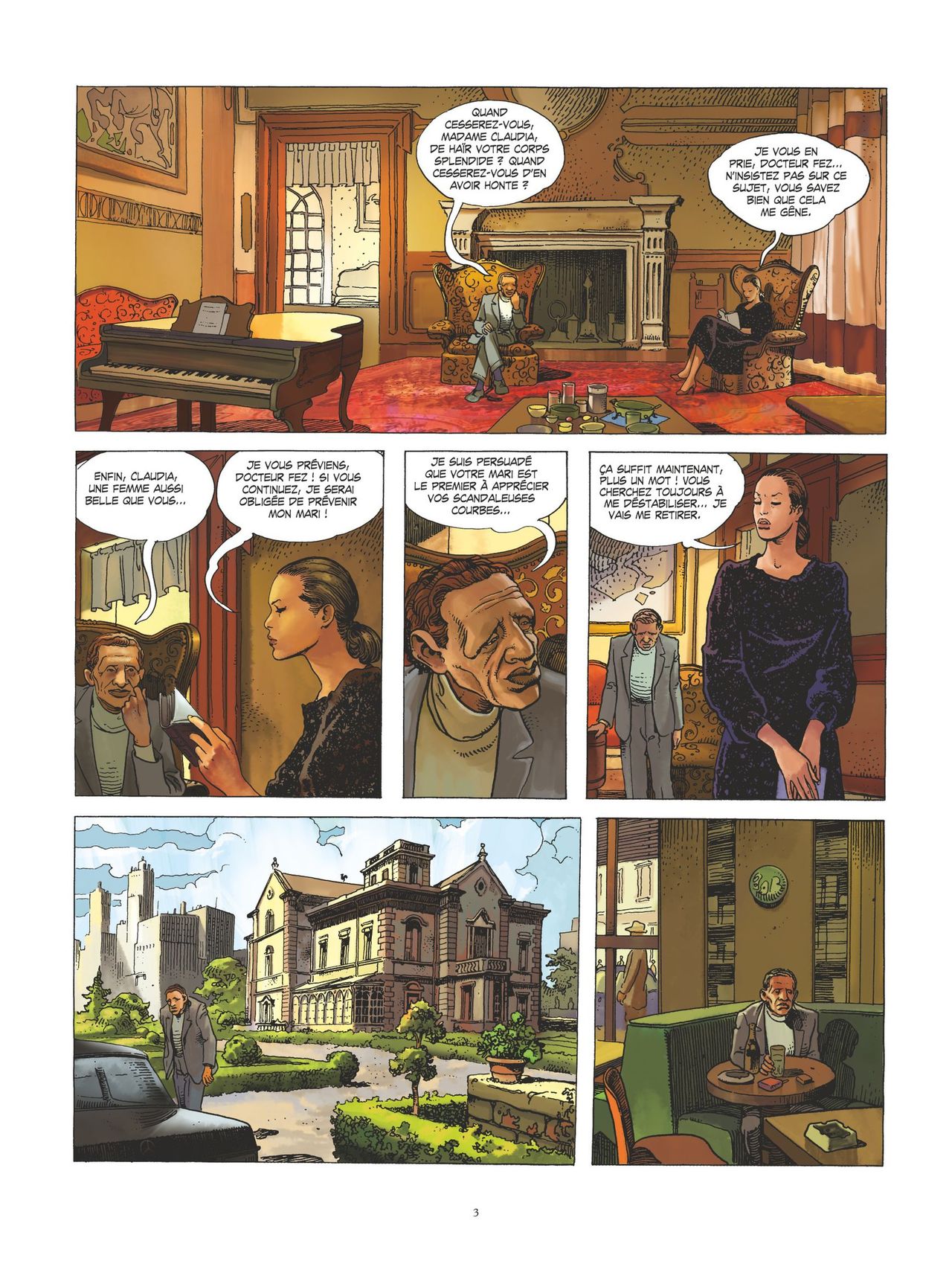 Le Déclic - Tome 1 page 6 full