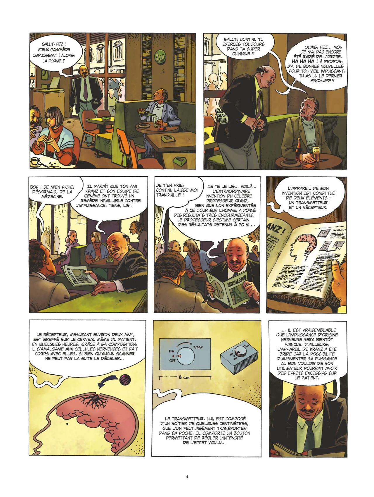 Le Déclic - Tome 1 page 7 full