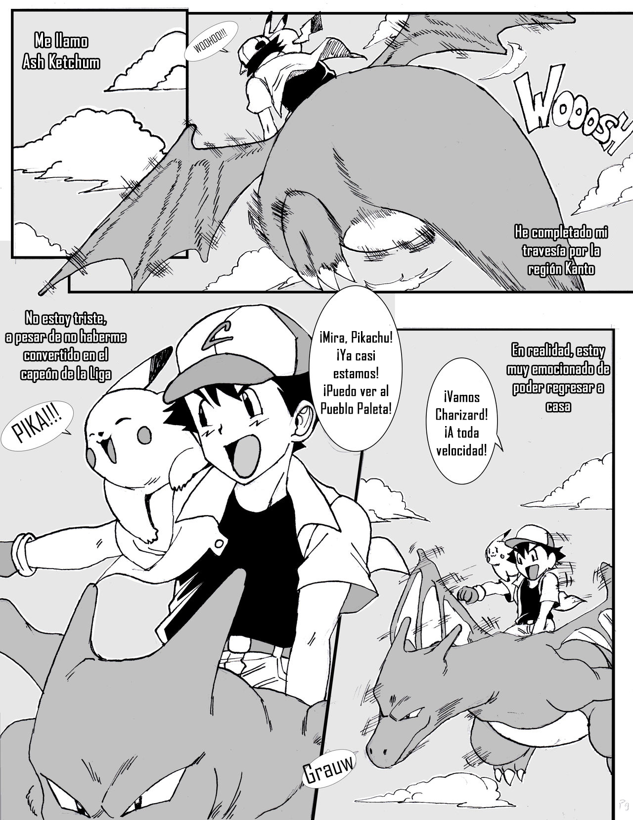 Mom! I Choose You! page 2 full