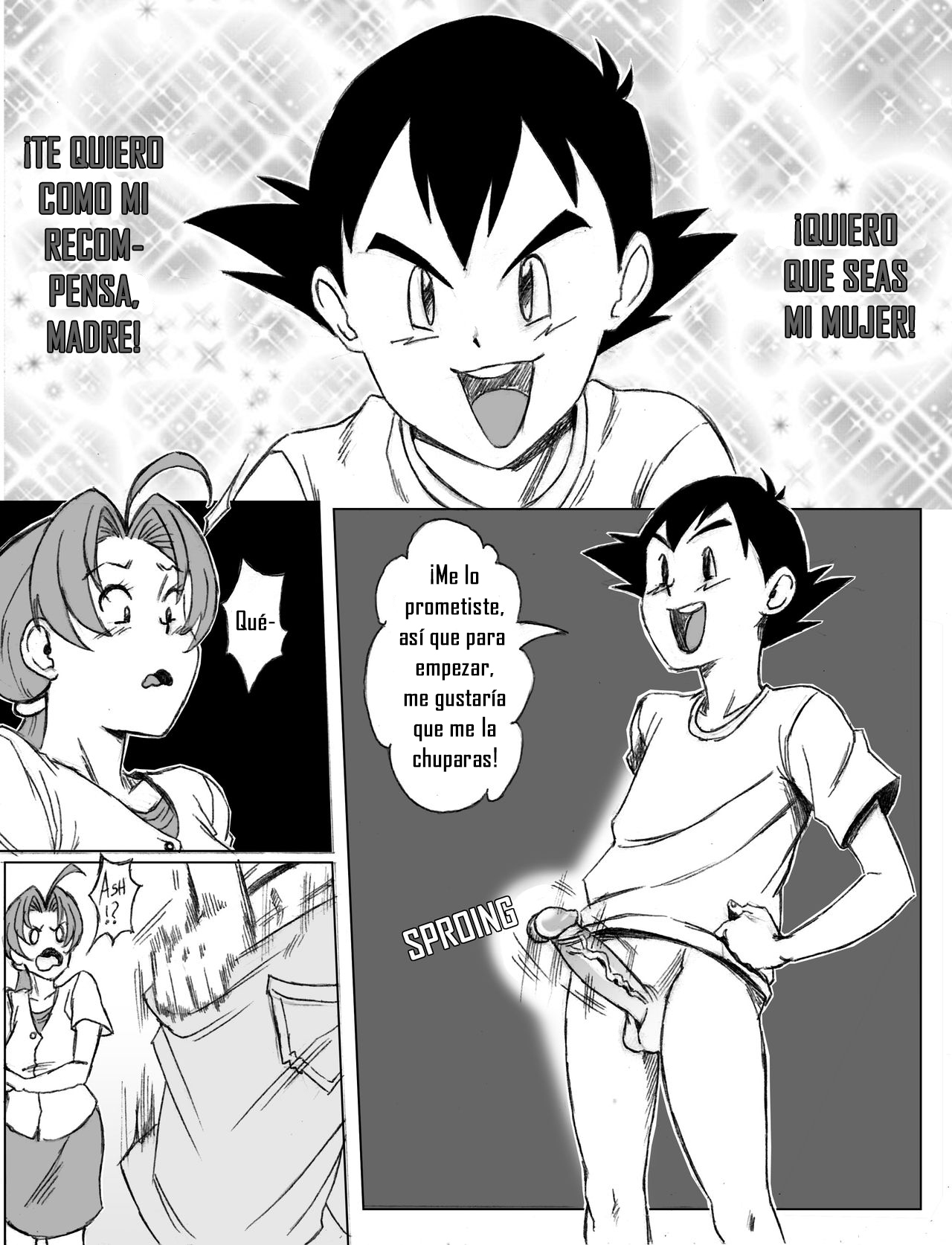 Mom! I Choose You! page 5 full