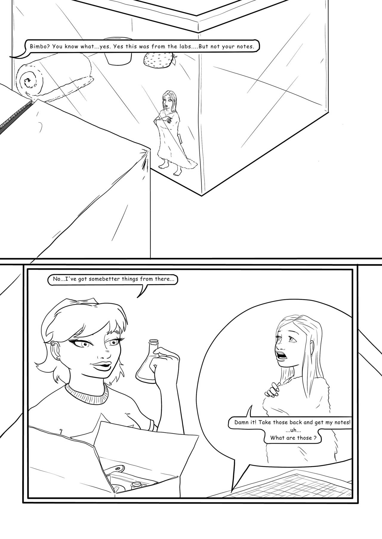 The Lab page 9 full