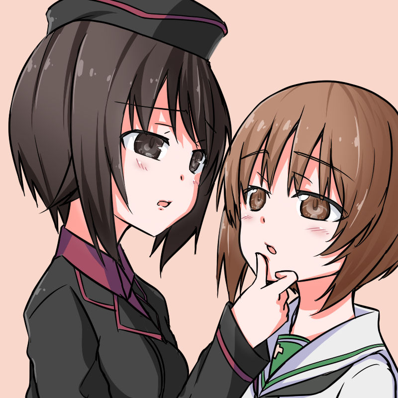 Girls und Panzer no H na Manga page 2 full