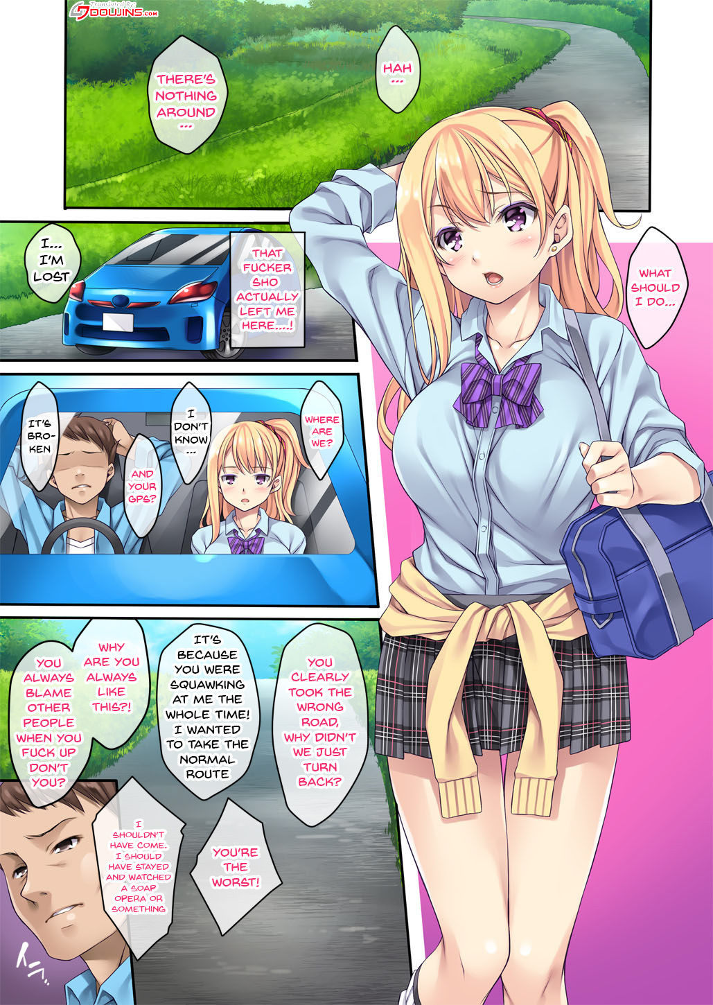 Maigo, Hiroimashita. | Picking Up Lost Girl page 3 full