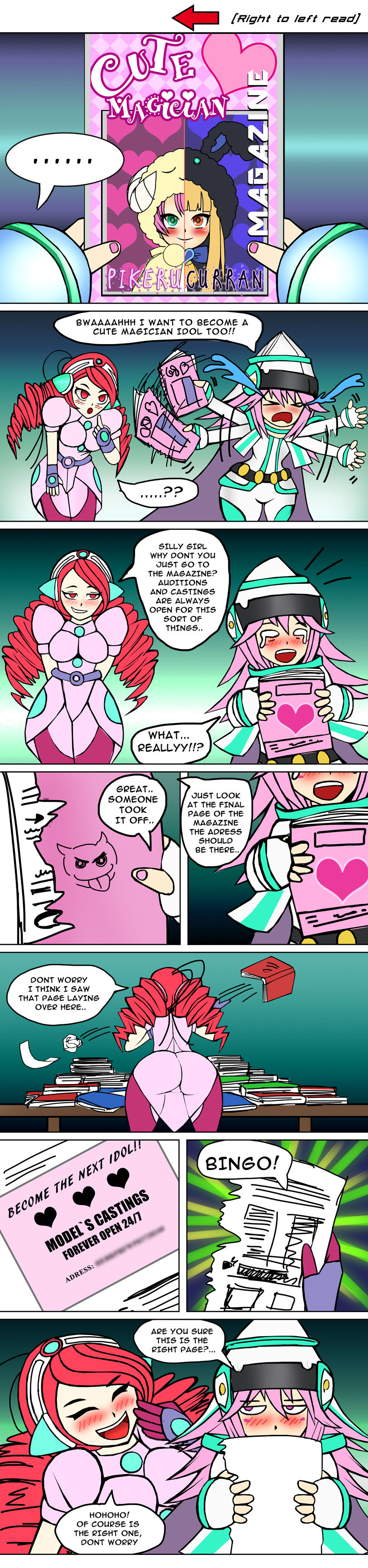 Tuning Magician page 1 full