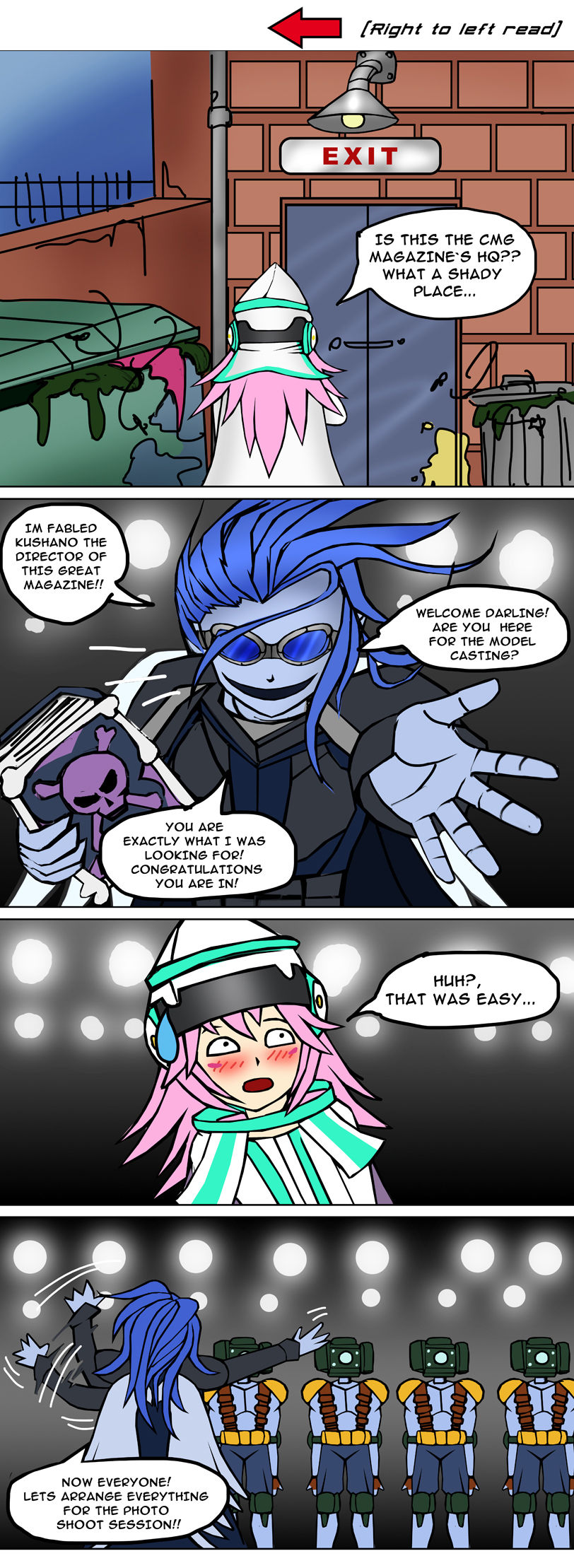 Tuning Magician page 2 full