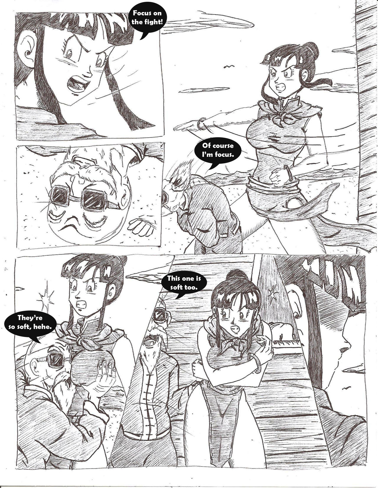 Training of Chichi page 10 full