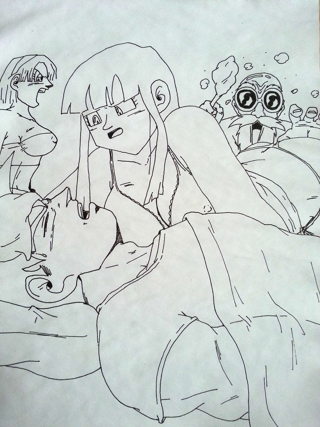 Training of Chichi page 5 full