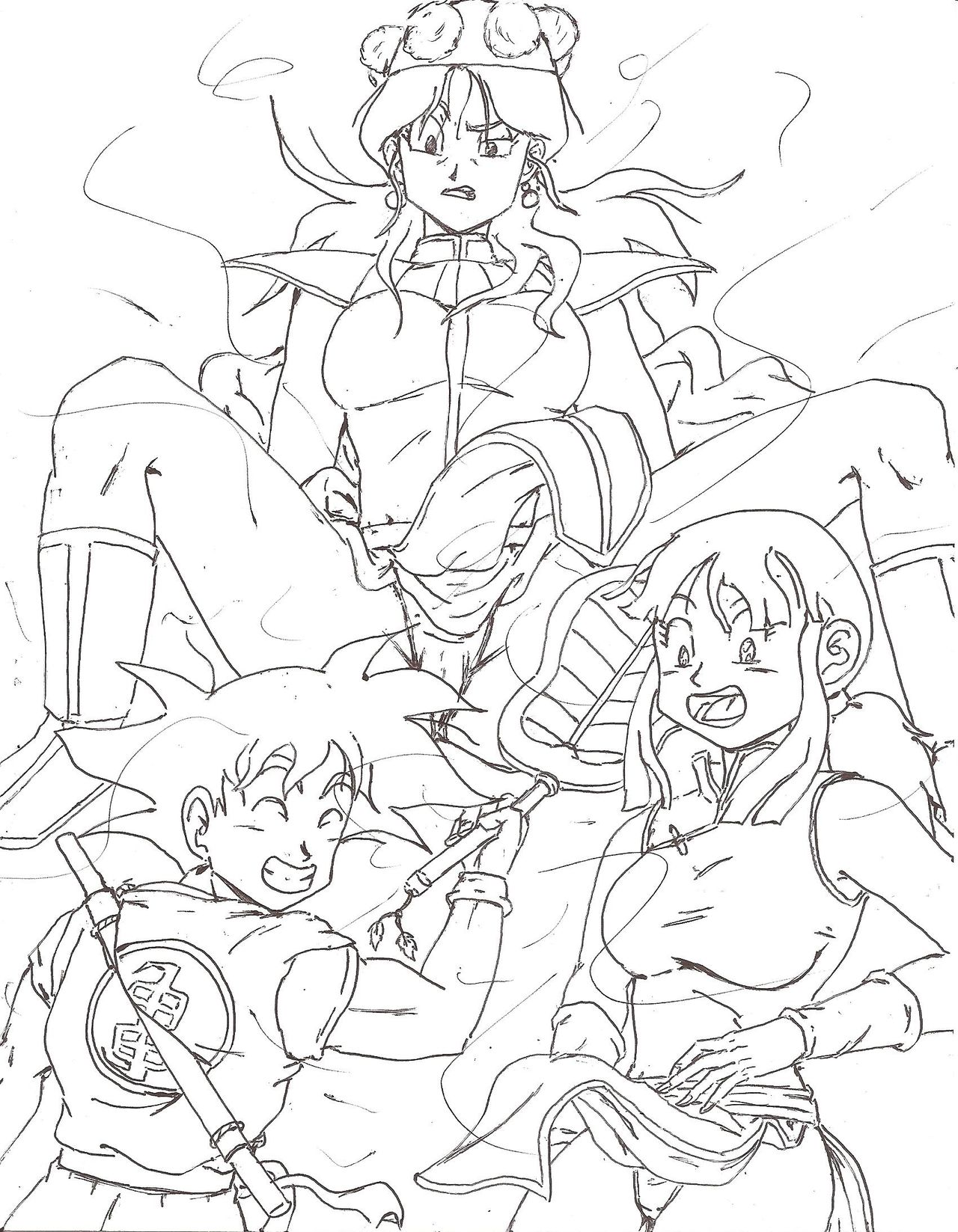 Training of Chichi page 7 full