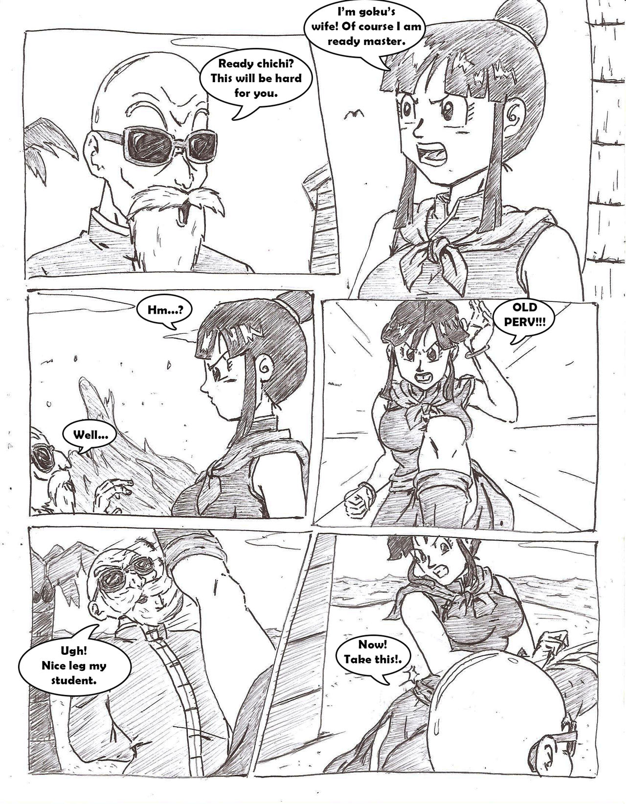 Training of Chichi page 8 full