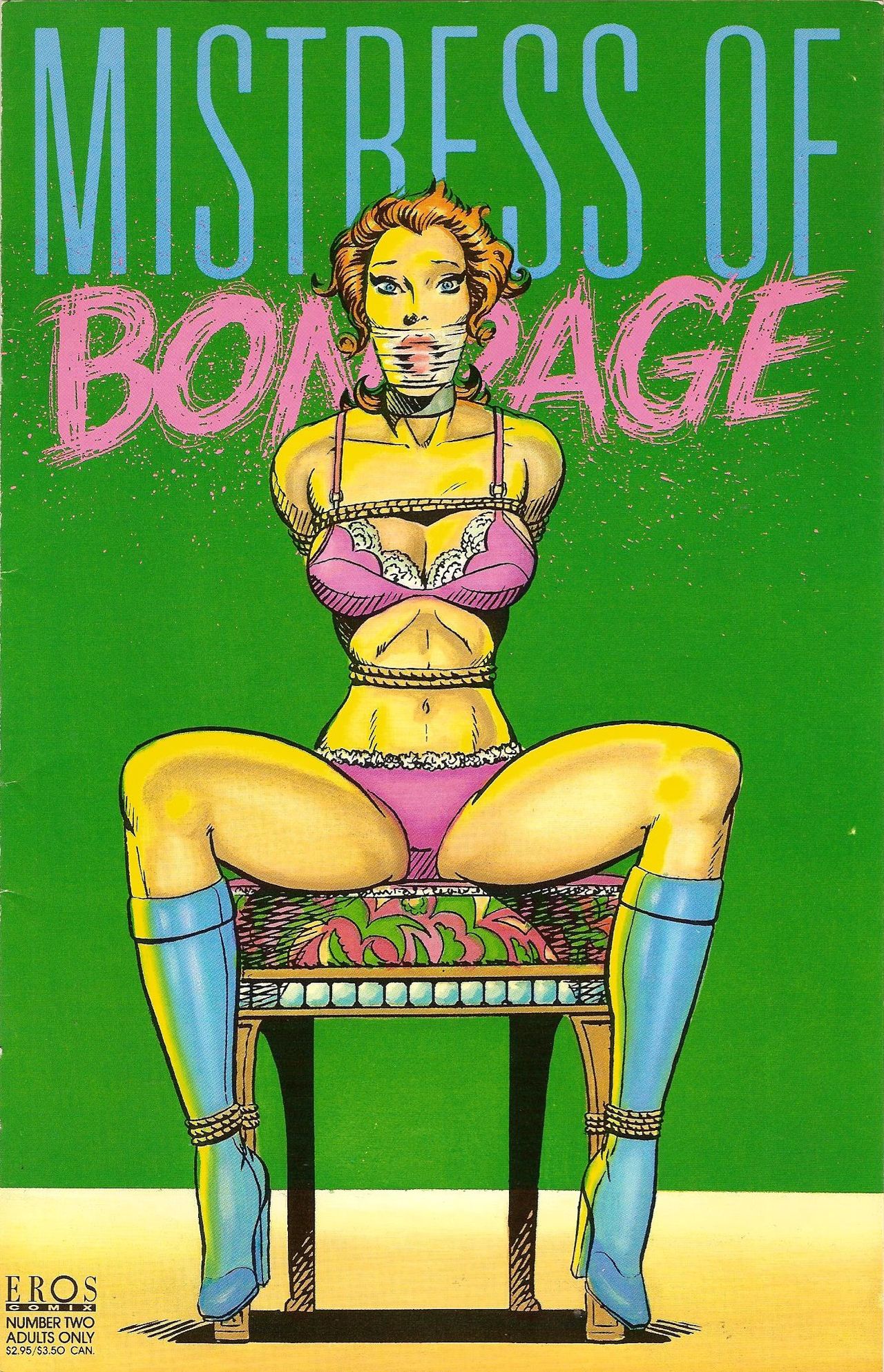Mistress of Bondage No. 2 page 1 full