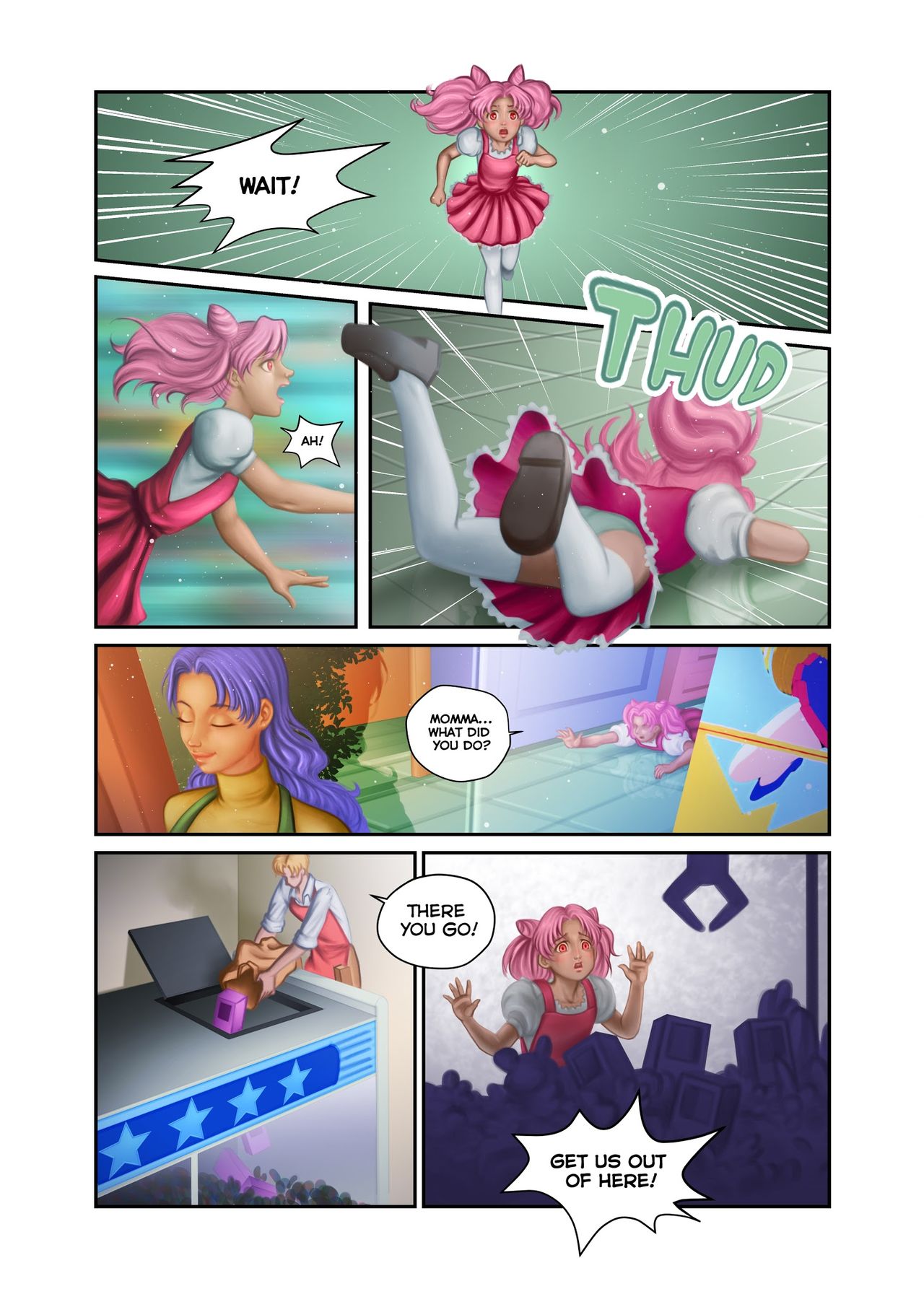 The Senshi Dolls #3 - Mistaken page 9 full