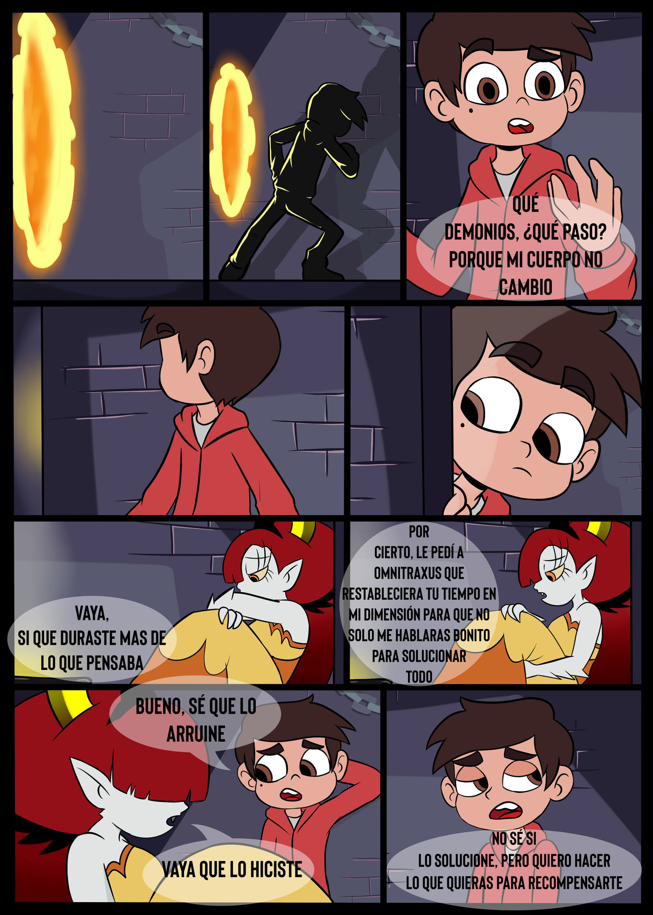 Entre Dimensiones page 4 full