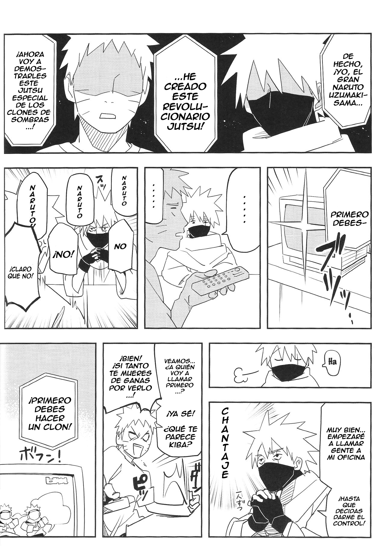 Kage Bunshin ××××-tte Shitteru! page 10 full