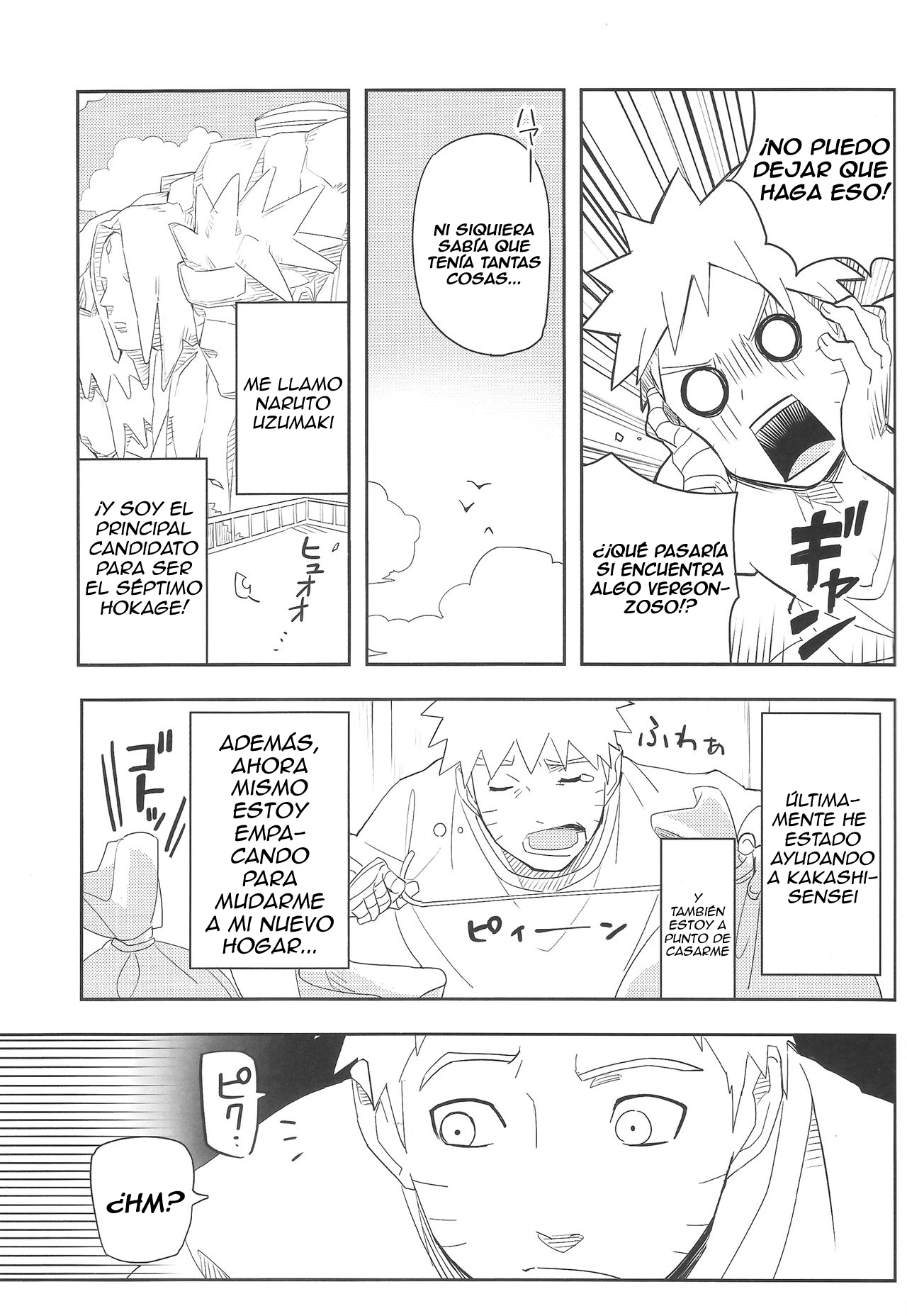 Kage Bunshin ××××-tte Shitteru! page 5 full