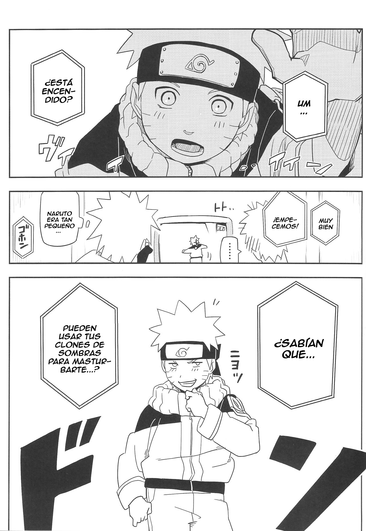 Kage Bunshin ××××-tte Shitteru! page 9 full
