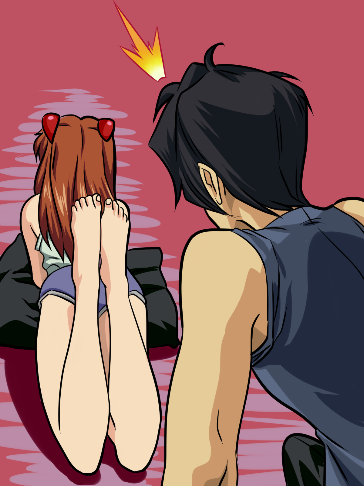 Asuka footfetish page 2 full