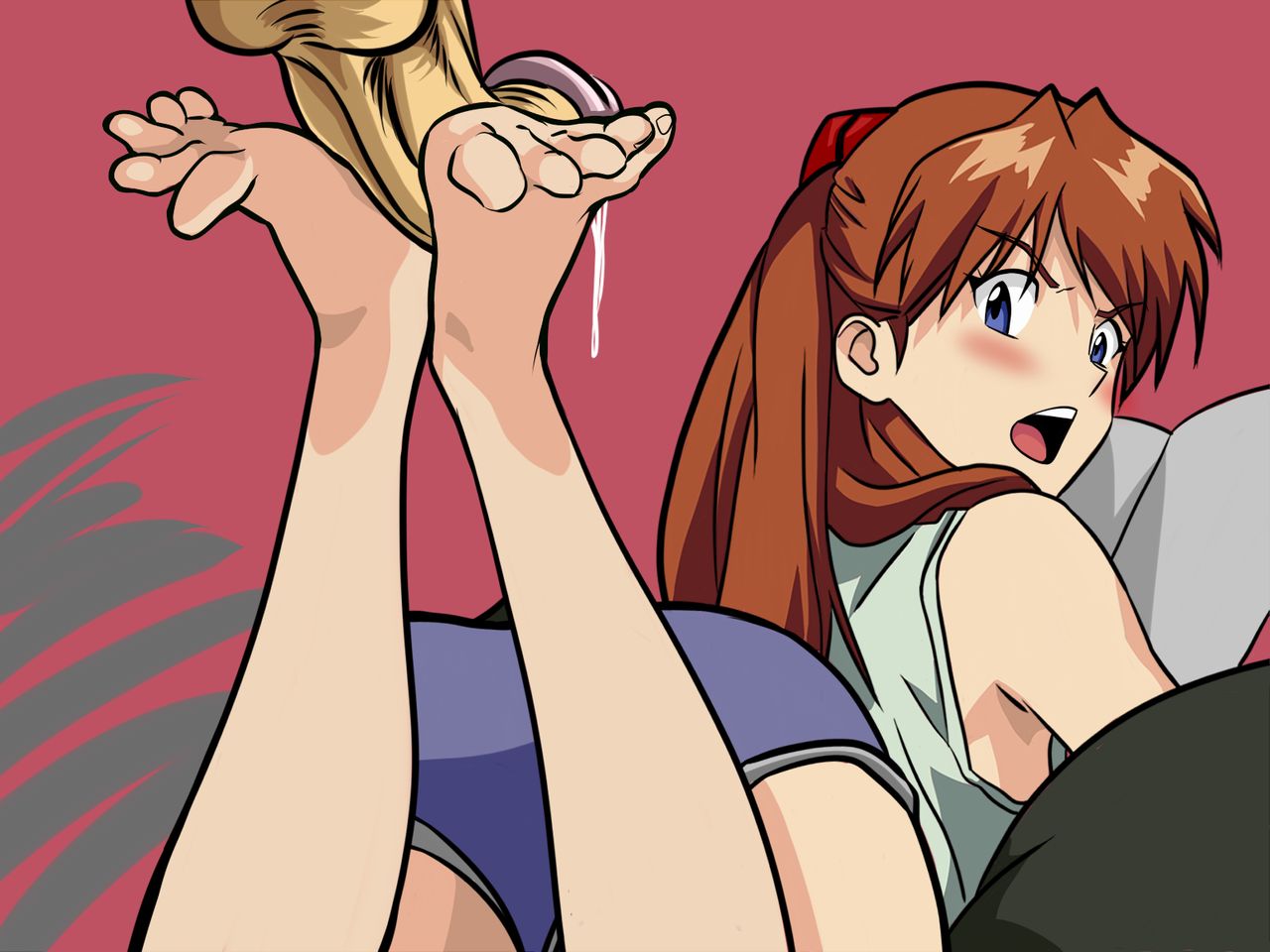 Asuka footfetish page 4 full