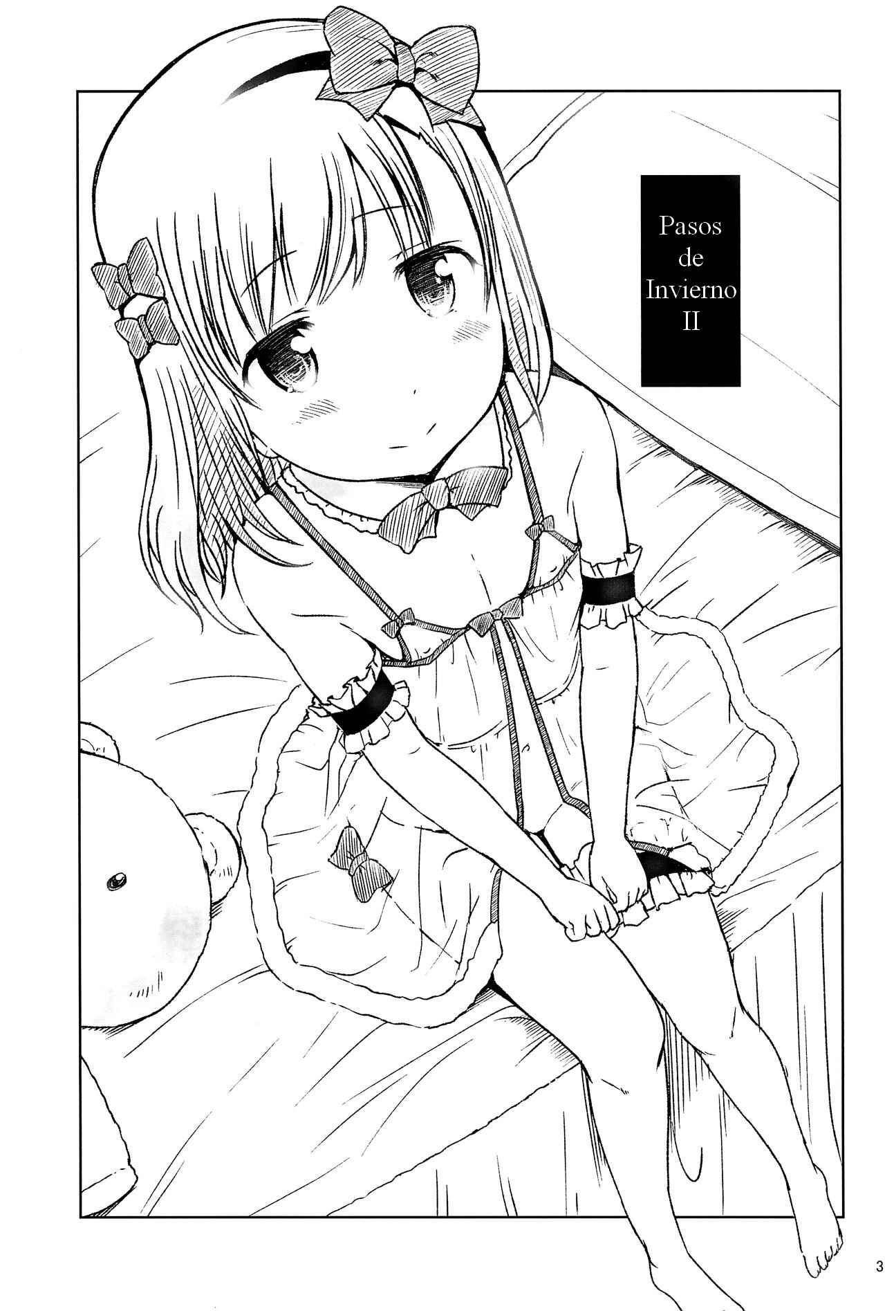 Fuyu no Ho Ni | Winter's Step II page 2 full