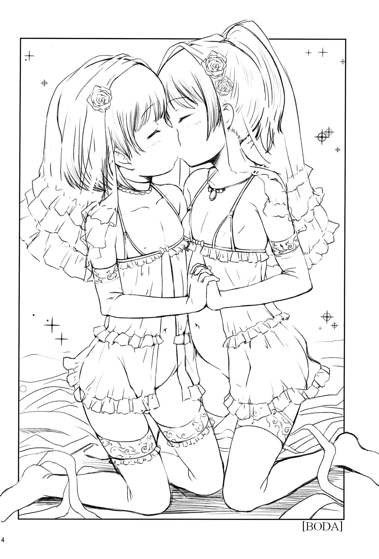 Fuyu no Ho Ni | Winter's Step II page 3 full