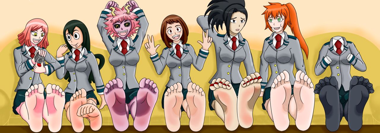 Boku no hero academia feet page 10 full