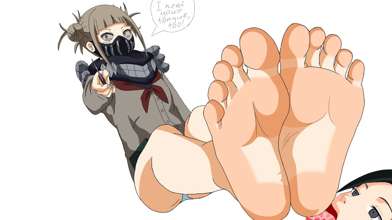 Boku no hero academia feet page 3 full
