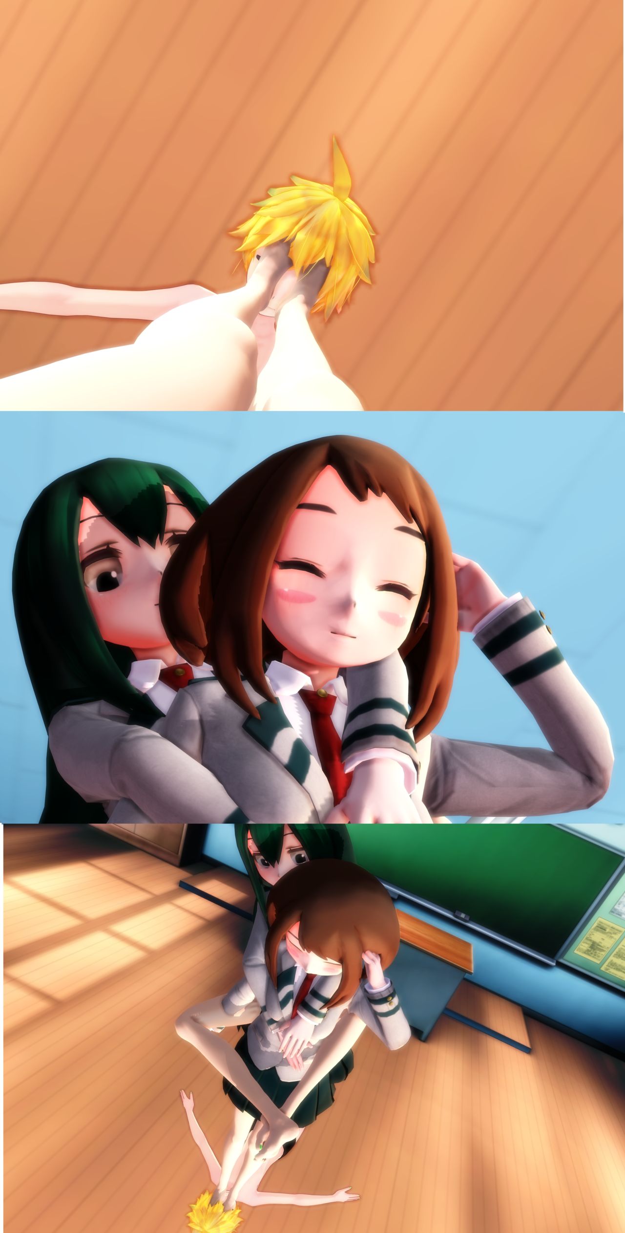 Boku no hero academia feet page 7 full