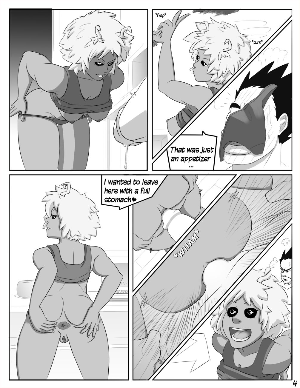 For want of cake page 4 full