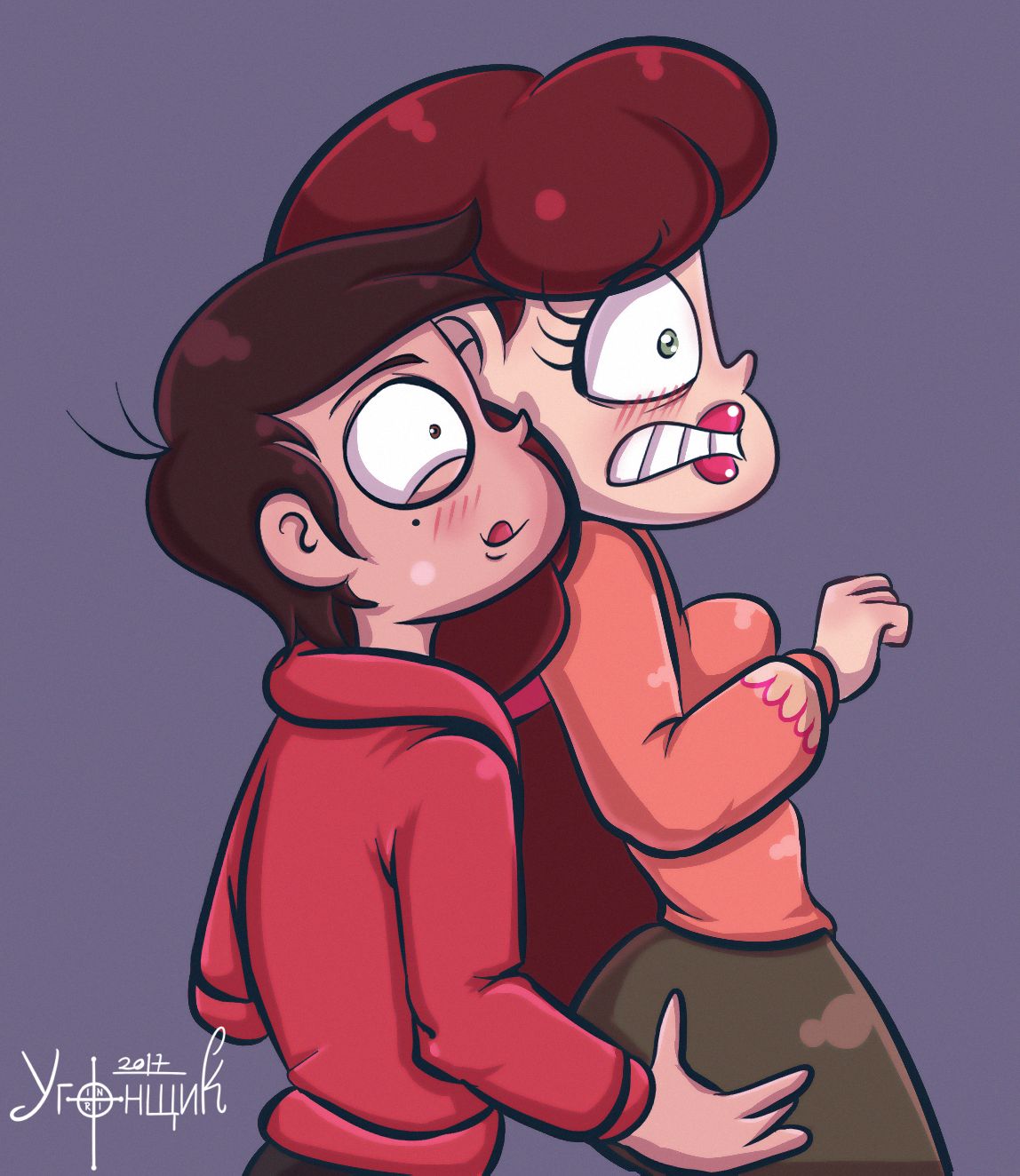Angie's Special Hug page 9 full