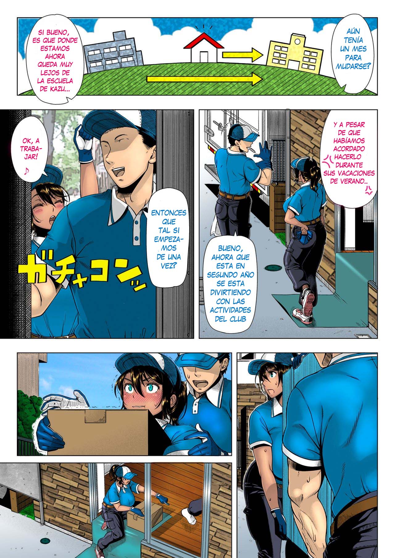 Delivery Sex page 5 full