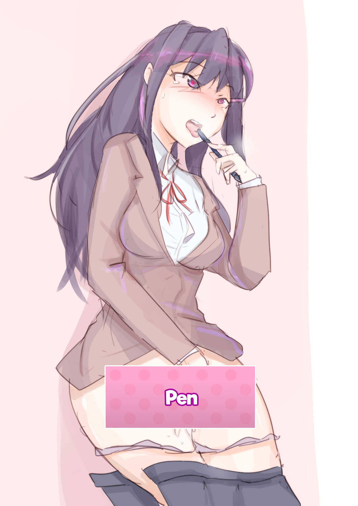Yuri and the Pen "Yuri to Pen" page 1 full